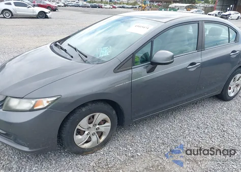 2013 Honda Civic Lx из США, поврежденный, VIN 2HGFB2F55DH559436